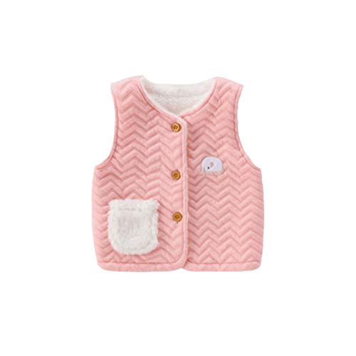ZAZA Vest Children's Warm Vest,Girl and Boy Winter Vest, Baby