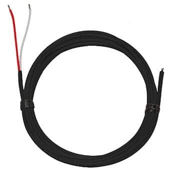 Sonde thermocouple type J exposée dénudée pour supprimer l'inertie de mesure thermique