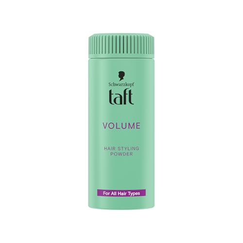 Image of Schwarzkopf TAFT Instant Hair Styling Volume Powder For Fuller Volume And Thickness, Lasts 24 Hours Without Stickiness And Residues | For All Hair Type - 10 Grams