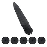 Herramienta de reparación de pantalla de rodillo de mango antideslizante, kit de apertura de pantalla, kit de desmontaje de tableta, libro de moda