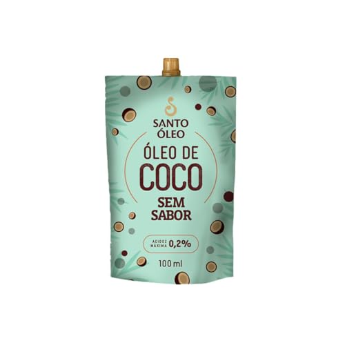 Óleo de Coco Sem Sabor 100ml