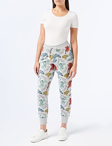 Image of Amazon Essentials Disney | Marvel | Star Wars Women's French Terry Fleece Jogger Sweatpants