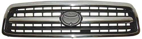 Sherman Replacement Part Compatible with Toyota Tundra Pickup Grille Assembly (Partslink Number TO1200223)