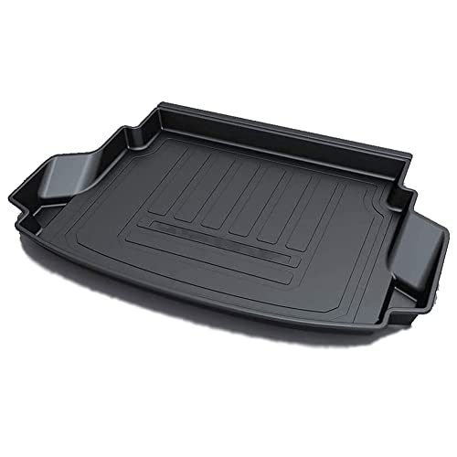 Tapis De Coffre De Voiture Pour Land Rover Freelander 2 2008-2014, Caoutchouc Tapis De Plateau ArrièRe Du Coffre Mat ImperméAble Feuille De Tapis De Cargaison Protecteur Accessoires Cover