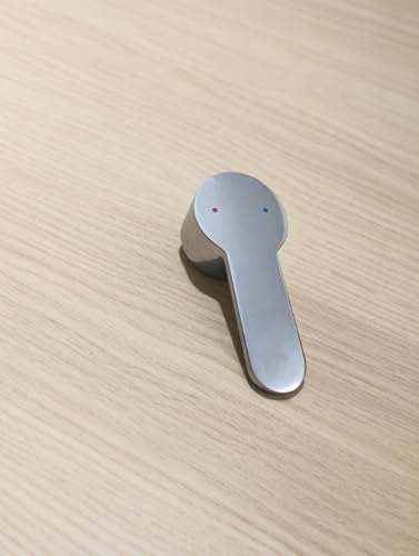 Image of Stainless Steel 40MM Handle Suitable for Fusion Model /Wall Mounted Single Lever Basin Mixer Tap Handle.
