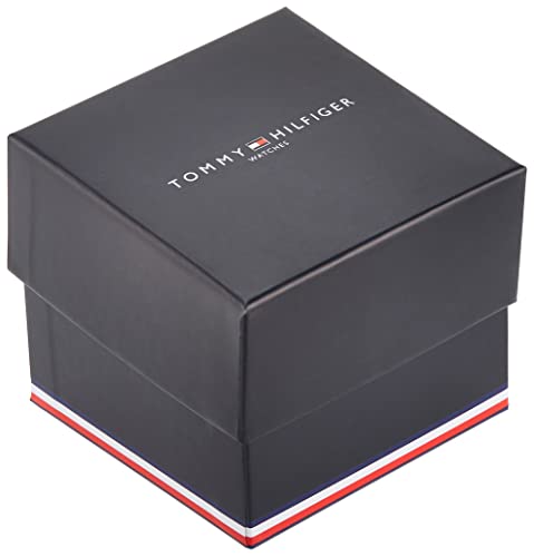 Tommy Hilfiger Men's White Dial White Silicone Watch - 1791723