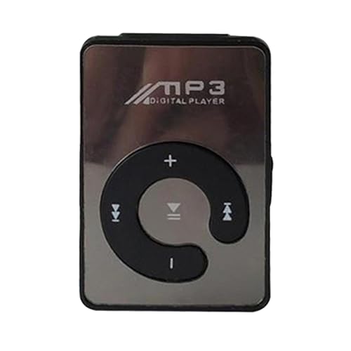 Reproductor de MP3 Clip 8 – Reproductor de música compacto y portátil | Soporta una tarjeta TF de 8, ideal para deportes, correr y fitness, reproductor portátil con auriculares incluidos, súper ligero