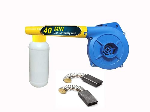 Image of Elmico sanitizer sprayer machine /ac cleaner /ac cleaning /ac cleaner pump machine /sanitizer machine for home /sanitizer sprayer bottle /Cleaning Dust /Continuously 40 min use / Binding Heavy Duty Electric Blower with carbon / 100% copper armature / (Made in India)