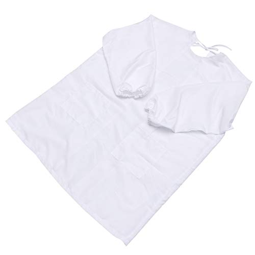 PIXNOR Cabo de Corte de Cabelo Profissional Avental de Capa de Barbeiro para Adulto Barbeiro Forneci