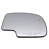 Right Passenger Side Mirror With Back Plate Glass Heat Compatible With Escalade Avalanche Silverado...