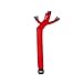 VEVOR Inflatable Tube Man Set, 6 ft Tall, Wacky Waving Inflatable Dancing Tube Guy with 1/15 HP Blower, PP Shell IPX3 Waterproof Blower Fan, for Outdoor Advertising Business Store Party