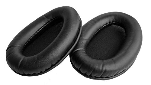 V-MOTA Ear Pads Compatible with HyperX Cloud Core,Cloud Flight Gaming Headphones, Replacement Cushions Repair Parts (Leather) - Image 4