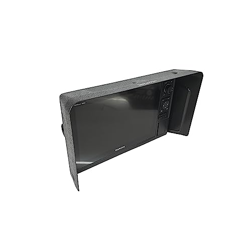 Pare-soleil pour Garmin Echomap Chirp visière BerleyPro réduction éblouissement