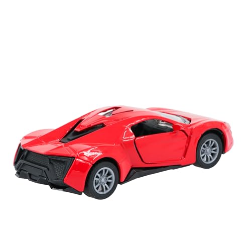 Image of GENIE'S TOY BUS 1:32 Scale Pullback Die Cast Sports Car I Premium Alloy Metal Diecast Sports Car I Diecast Metal Pullback for 3+ Year Kids