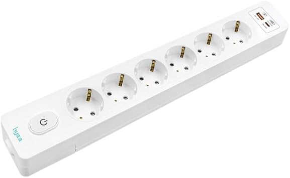 Alt l  Anahtarl  USB H zl   arjl  20W Toprakl  Priz, 2m,  ocuk Korumal