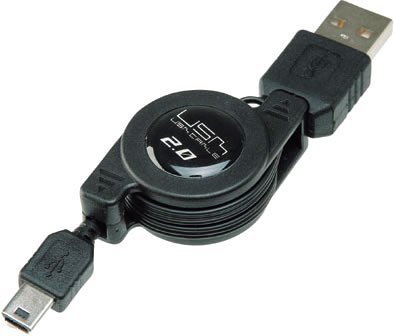 PSP Retractable USB 2.0 Cable