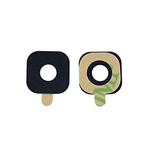 Ekon Rear Camera Lens with Adhesive Sticker Compatible for Samsung Galaxy J2 2016 J210 - Black (J2 2016)