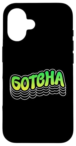 GOTCHA �l�I���O���[�f���g ���g���o�u���f�U�C�� �X�}�z�P�[�X iPhone 16 �p