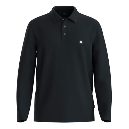 BOSS Paley 10263030 Long Sleeve Polo M