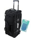 [コールマン] 3Ｗａｙ ボストン キャリー 大容量 70L バッグ 14-11 男女兼用 (Black) マスクケース付き