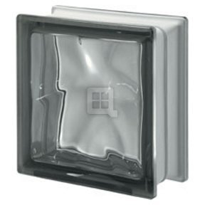 7.5 x 7.5 x 3 Design Nordica Color Glass Block