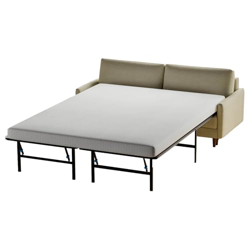 HIROHRTV 4.5" Queen Sofa Bed Mattress with Memory Foam