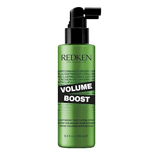 Redken Volume Boost, Styling Spray for Touchable Volume That Lasts, Anti-Frizz, Non-Tacky, 250ml