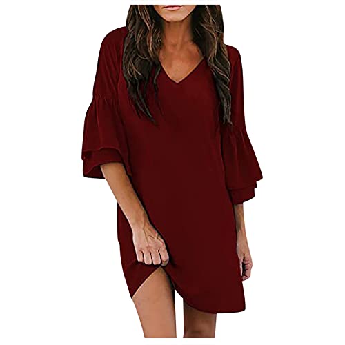 Sommerkleid ernstings Family Kleider Kleider größe 48 hemdkleid Damen...