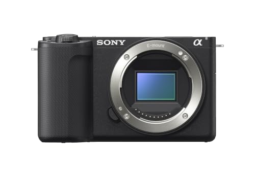 Sony ZV-E10 II Appareil Hybride APS-C, 26 MP, Vidéo 4K60p