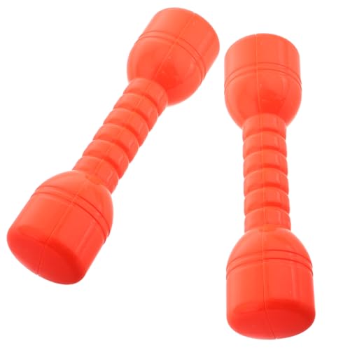 Sosoport 1 Par De Mancuernas De Fitness Para Mancuernas De Plástico Para Mancuernas De Ejercicio Para Mancuernas De Fitness Para Mancuernas Pequeñas Para Pesas Para Bebés