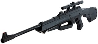 Barra Airguns Sportsman 900 Air Rifle, BB Gun, Guns for Adults, Hunting Pellet Rifle, Multi Pump Lever Action, .177 Caliber Airgun Pellets & BBS with Rifle Scope, 800 FPS, Power & Accuracy