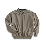 White Bear Clothing Co. Microfiber Windshirt Style 5150 Loden/Black XL