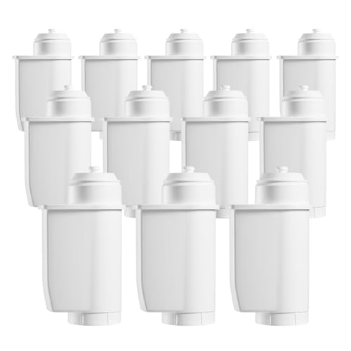 Molifal Filtro de agua de repuesto para Siemens EQ Series, EQ5, EQ6, EQ9, S700, EQ500, S900, S500, TZ70003, TCZ7003, TCZ7003, TCZ7033, 467873, Brita Intenza, Bosch 12008246 (12)