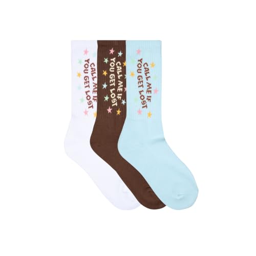 Tyler, the Creator Call Me If You Get Lost Sock 3/Pk