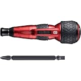 ベッセル(VESSEL) 電動 ボールグリップ ドライバー プラス プレミアム 3段階切替モード 限定色 (赤) ビット1本付 220USB-P1RE