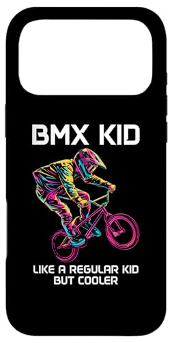 ���ʂ̎q���݂�����BMX�L�b�h�I�����[�N�[���[�������낢 �X�}�z�P�[�X iPhone 17 Pro Max �p