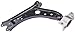 Dorman Premium CA43164PR Front Passenger Side Lower Suspension Control Arm Compatible with Select Audi/Seat/Volkswagen Models