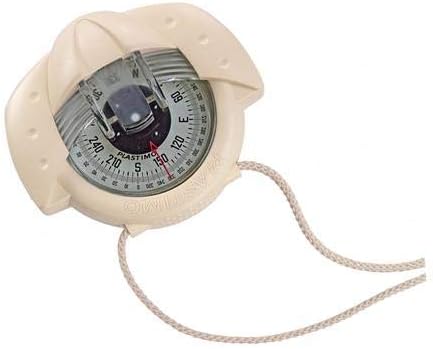 Nautos IRIS 50 - Hand Bearing Compass (Cream)