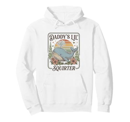 �p���������V���c �s�K�� Daddys Lil' Squirter Whale �p�[�J�[