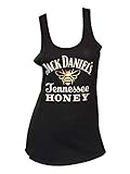 jack daniels gold medal 1905 Hochwertiges Design Jack Daniel Frauen Honig Tank Top Medium Schwarz