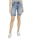 Klassische Denim Bermuda Short mit Stretch-Anteil im Slim Fit