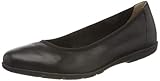  CAPRICE Damen Vivian Geschlossene Ballerinas, Schwarz, 37 EU