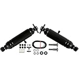 Taungkan Rear Air Suspension Shocks 1PC Replaces 12322219, 22046423 for Oldsmobile Delta 88 5.7L 1971 1972 1973 1974 1975 1976 1977 1978 1979 1980 1981 1982 1983 1984 1985
