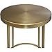 Meridian Furniture Tyson Brushed Gold Iron Barstool