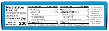 Matiz Sardines in Olive Oil, 4.2 Ounce Can (Pack of 12) Spanish Gourmet Wild Caught Natural Fish for Tapas, Snacks, or Meals, Protein Rich, Sealed Freshness — view 7