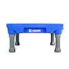 Blue 9 Pet Products KLIMB Dog Training Platform and Agility System Durable and Portable for Indoor or Outdoor Use Blue