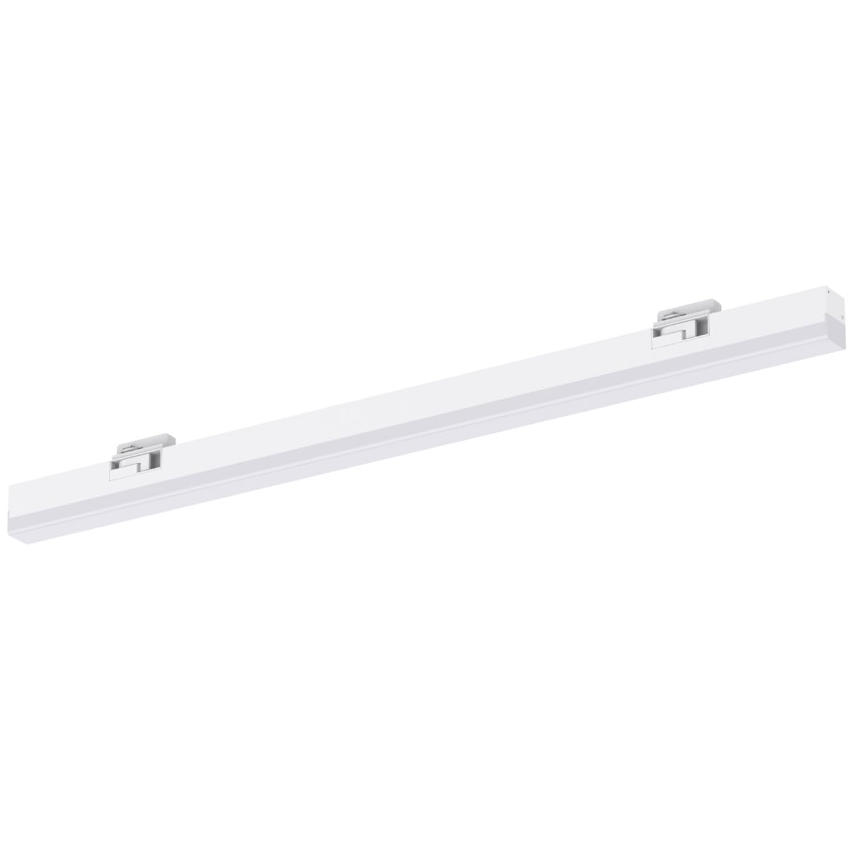 Amazon.co.jp : Wellux LEDダクトレールライト 500mmベースライト 2段