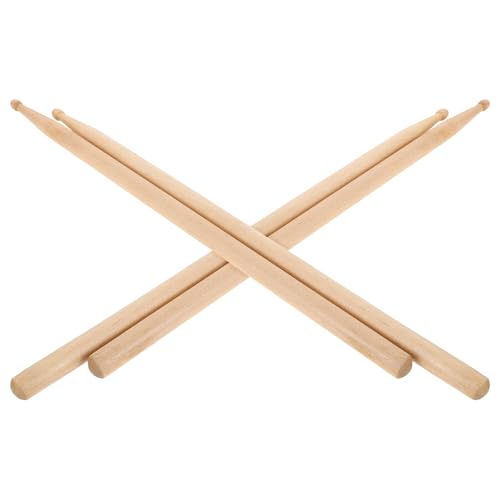 Baquetas de madera de maple 5B juego 4 piezas miniatura 1