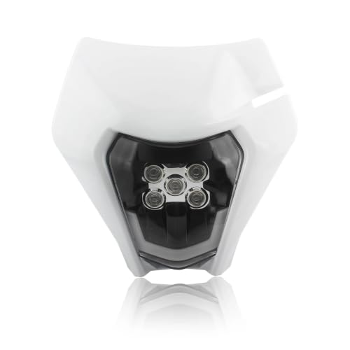 Phare avant 5 LED moto étanche pour réparer l'éclairage faible de votre motocross