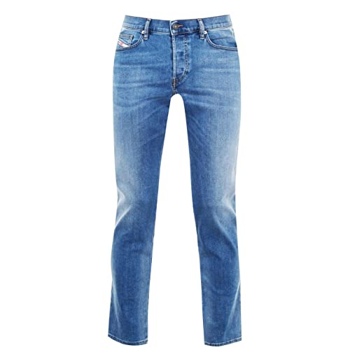 Diesel D-Mihtry 9DG Jeans Bleu 009DG Homme, Stonewash, 34W x 34L